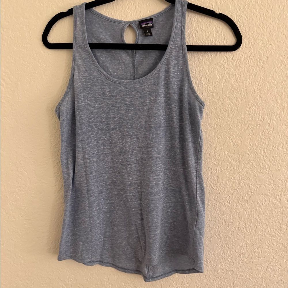 Patagonia Heather Gray Tank Top